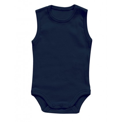 JOHA Body u/ermer bambus, Navy