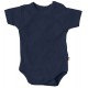 JOHA Kortermet body bambus, Navy