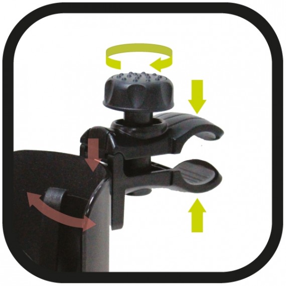 Clippasafe Stroller cup