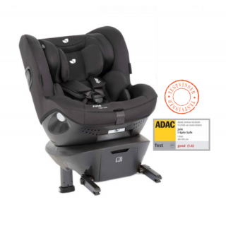 Joie i-Spin Safe, Bilstol 0-18 kg, Coal