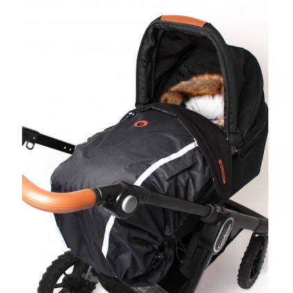 Easygrow, Cover Me Stormtrekk, Black Melange