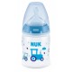 NUK First Choice+ Temperature Control Tåteflaske,150ml Blue