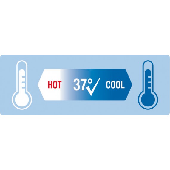 NUK First Choice+ Temperature Control Tåteflaske,150ml Pink