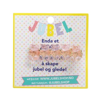 Jubel Gummibjørnspenne, Champagne glitter