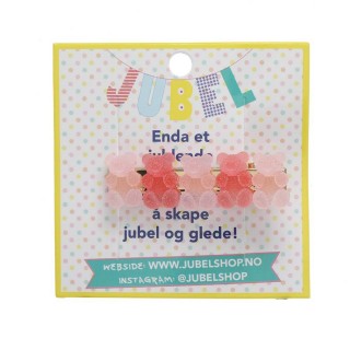 Jubel Gummibjørnspenne, Bringebær sukret