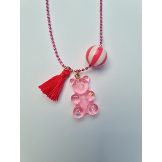 Jubelkjede, Rosa bamse