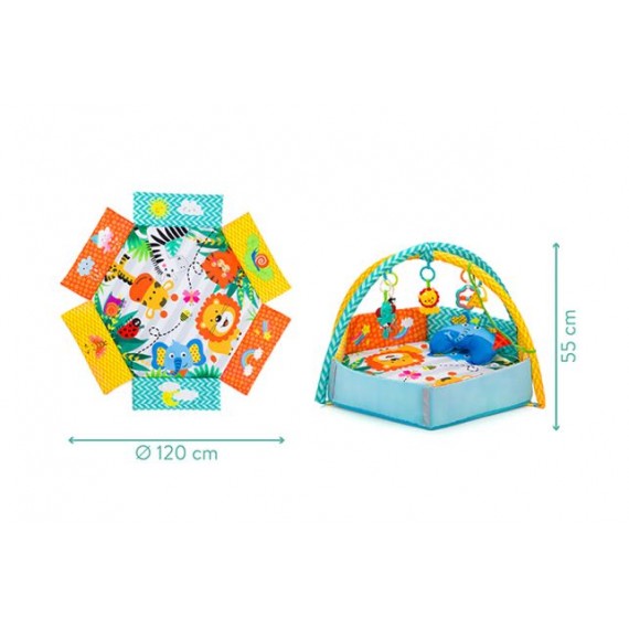 Fillikid Babygym, Colorful