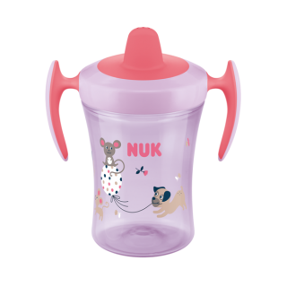 NUK Evolution Trainer cup, Rose