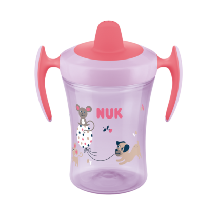 NUK Evolution Trainer cup, Rose