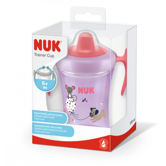 NUK Evolution Trainer cup, Rose