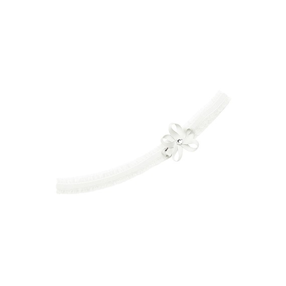 Prinsessefin Hårbånd Lea, Off white