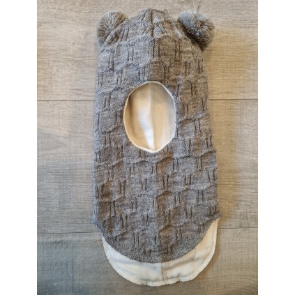 Kivat Vinterlue balaclava ull, Beige