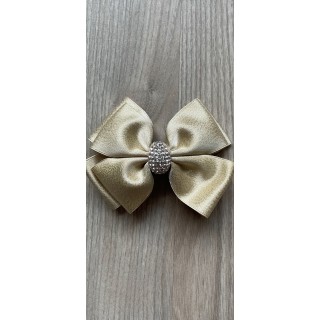 Hårpynt Lillibeth, Cream Glitter, Prinsessefin