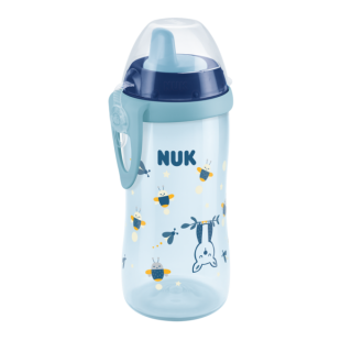 NUK Kiddy Cup Glow in the dark, Blue