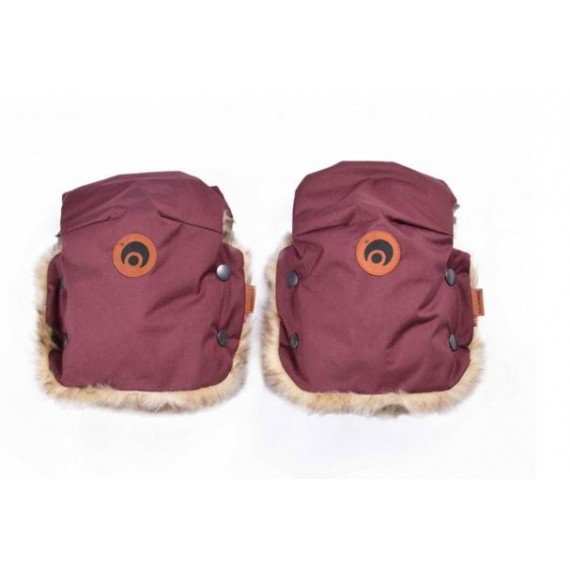Easygrow, Håndmuffer, Wine red