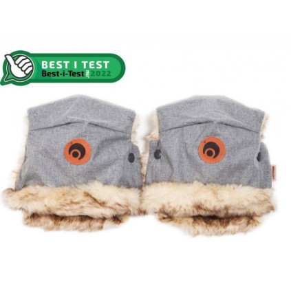 Easygrow, Håndmuffer, Grey Melange