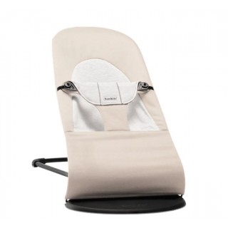 BABYBJØRN vippestol, Balance soft, Beige/grå