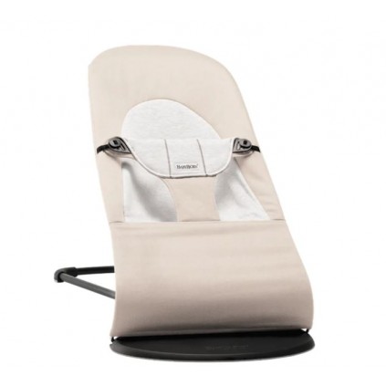 BABYBJØRN vippestol, Balance soft, Beige/grå