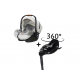 Joie Signature I-Level Recline Ink. Base, Oyster 0-13kg