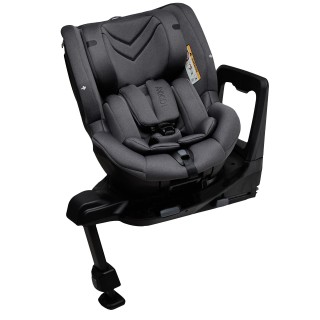 Axkid Spinkid roterbar med isofix, Granite melange