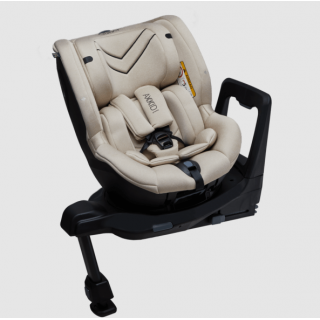 Axkid Spinkid roterbar med isofix, Brick melange