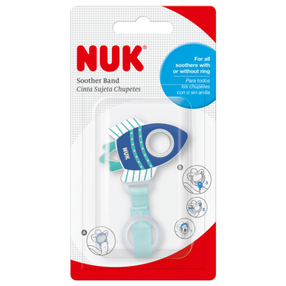 NUK Smokkesnor Rocket, blue