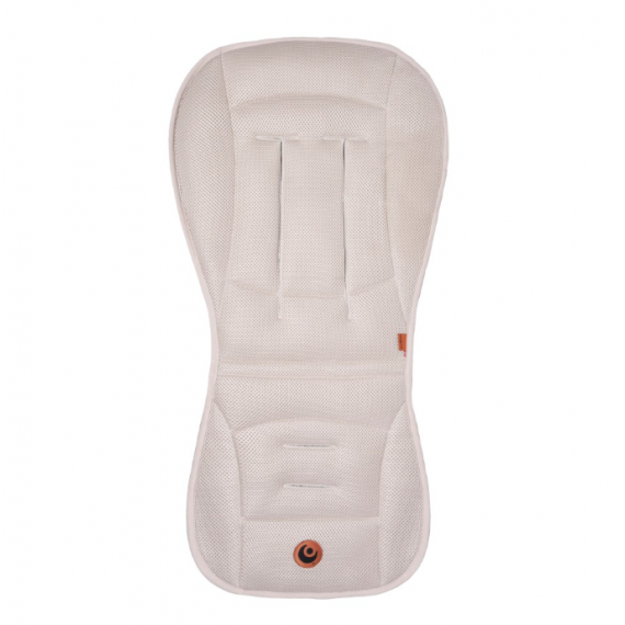 Air Inlay Stroller, Ivory