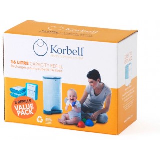 Korbell refill 3-pk