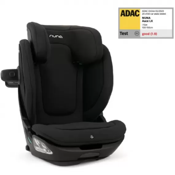 Nuna Aace LX beltestol, Caviar 100-150cm