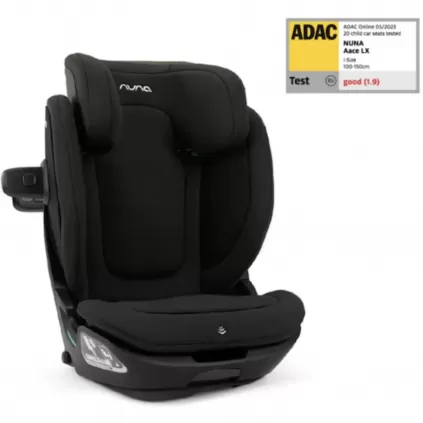 Nuna Aace LX beltestol, Caviar 100-150cm