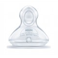 NUK First Choice+ tåtesmokk, 6-18 mnd M, 2-pk