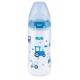 NUK First Choice+ Temperature Control Tåteflaske, 300ml Blue