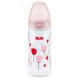NUK First Choice+ Temperature Control Tåteflaske, 300ml pink