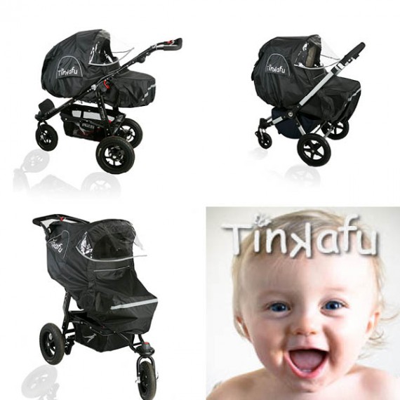 Tinkafu Regntrekk, Svart