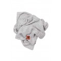 Easygrow Grandma wave babyteppe, Grey
