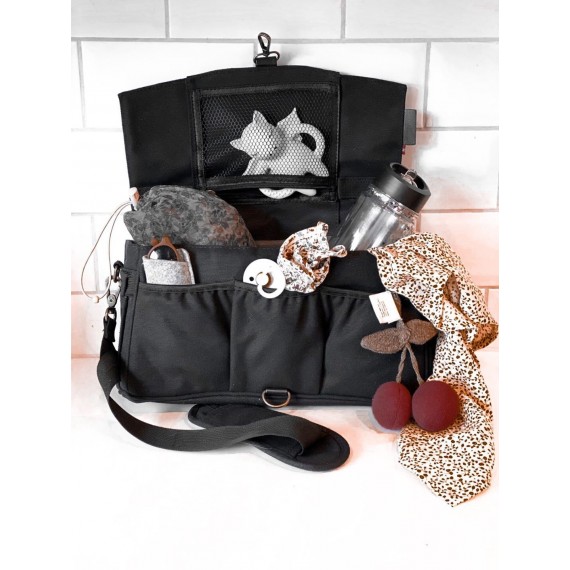 Easygrow Organizer Aarhus, Black Melange