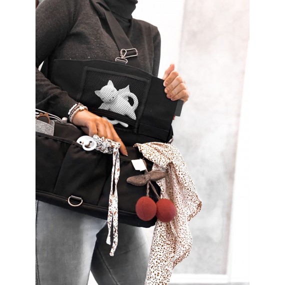 Easygrow Organizer Aarhus, Black Melange