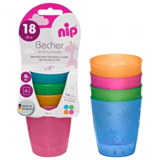 NIP kopper, 4-pk