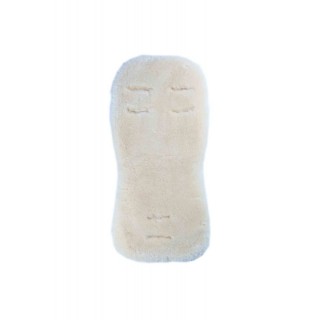 Easygrow Lammeskinn til vogn, Offwhite