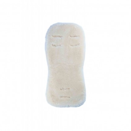 Easygrow Lammeskinn til vogn, Offwhite