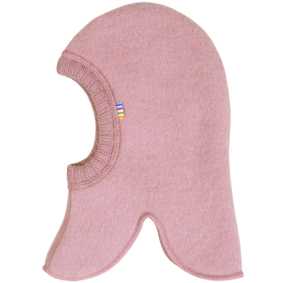 JOHA Balaclava merinoull soft, Old rose