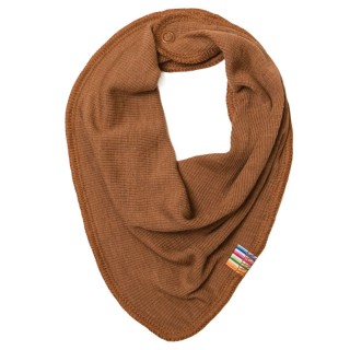 JOHA smekkeskjerf ull/silke rib, kobber