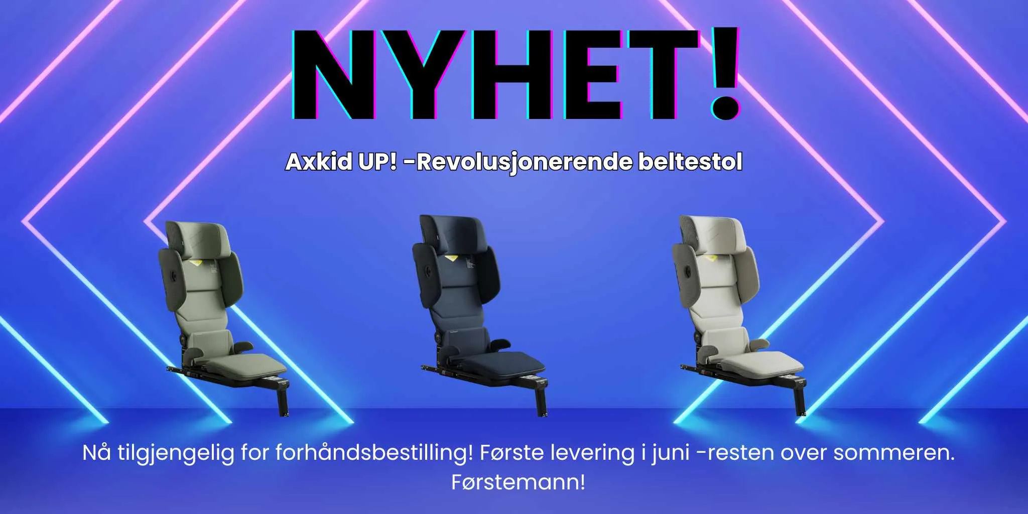 Salg bilstol